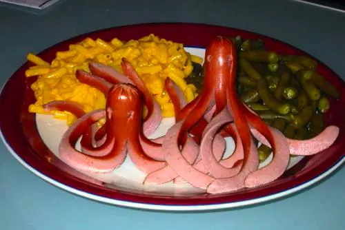 Pulpo a lo Pobre