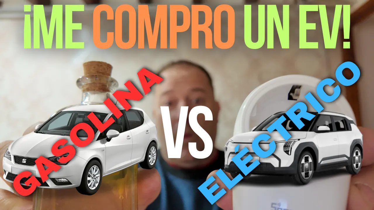 ¿Gasolina o eléctrico? Mi experiencia comprando un Kia EV3