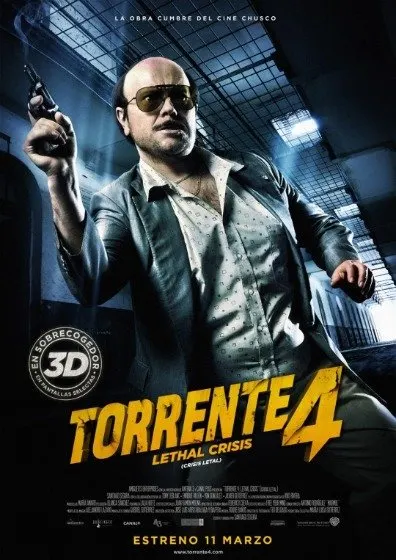 Torrente 4 Lethal crisis, La España en 3D
