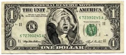 Como es un dólar en crisis?