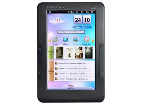Ebook a todo color Grammata Papyre Pad 7.1