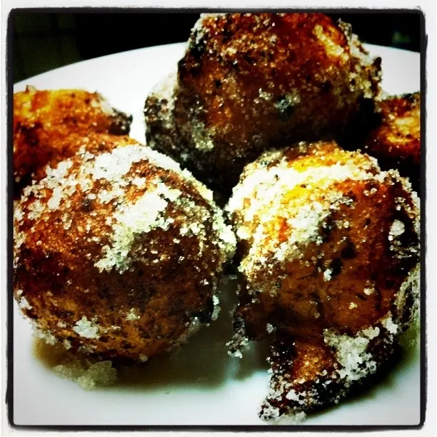 Receta casera: Los Buñuelos de Viento.