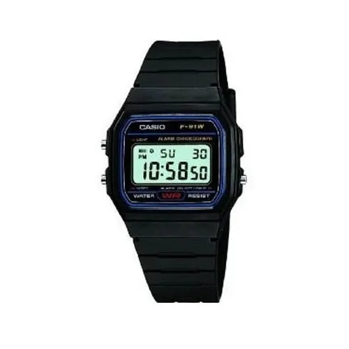 Comprar el Autentico Reloj Casio F-91W-1YER el Retro vuelve