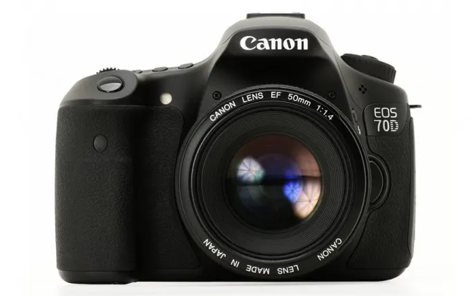 La mejor Cámara réflex y lente para el 2014 – 70D