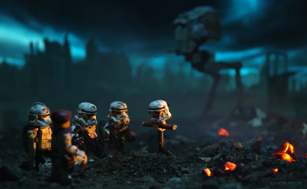 Amor & Guerra ( Star Wars World )