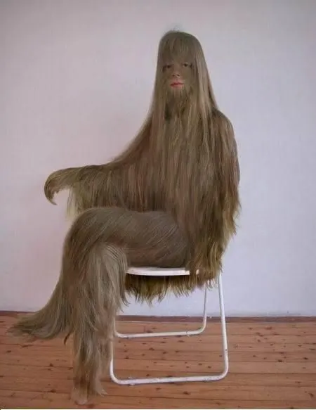 La novia de Chewbacca