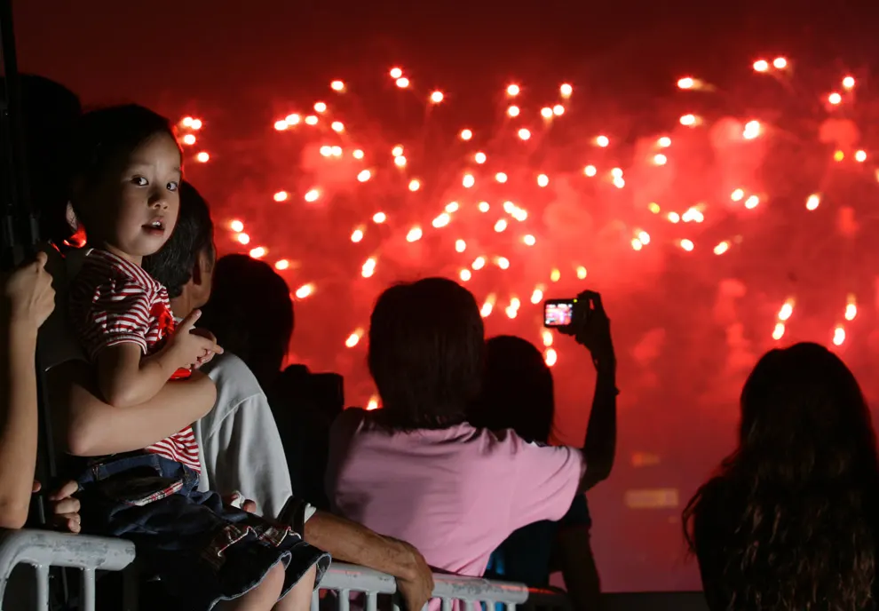 Fotos del 60 Aniversario del Comunismo en China.