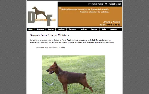 Desperta Ferro : Pinscher Miniatura