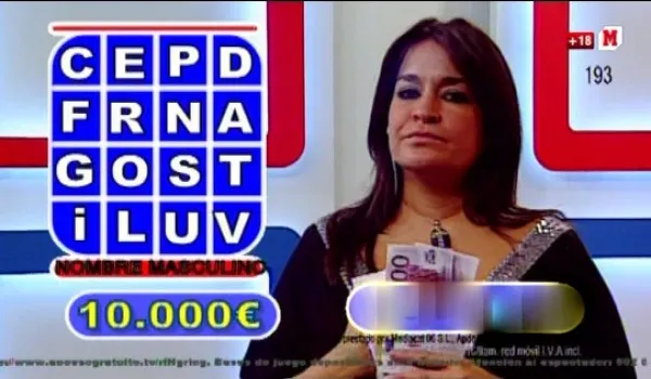 Call Tv Nombre con V (Con B de Burro)