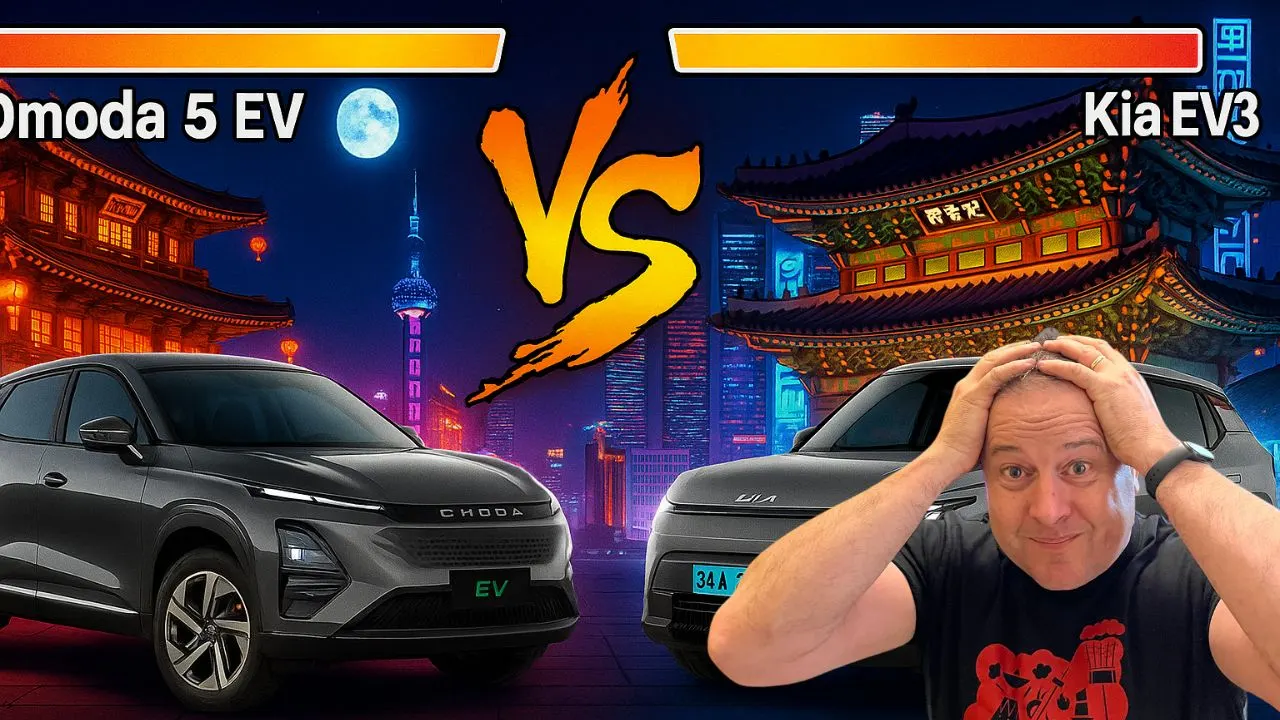 Comparativa Kia EV3 vs Omoda 5 EV: ¿Cuál es el mejor coche eléctrico?