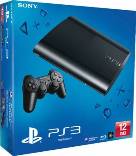 Comprar la PS3 slim 12gb nueva al Mejor Precio.