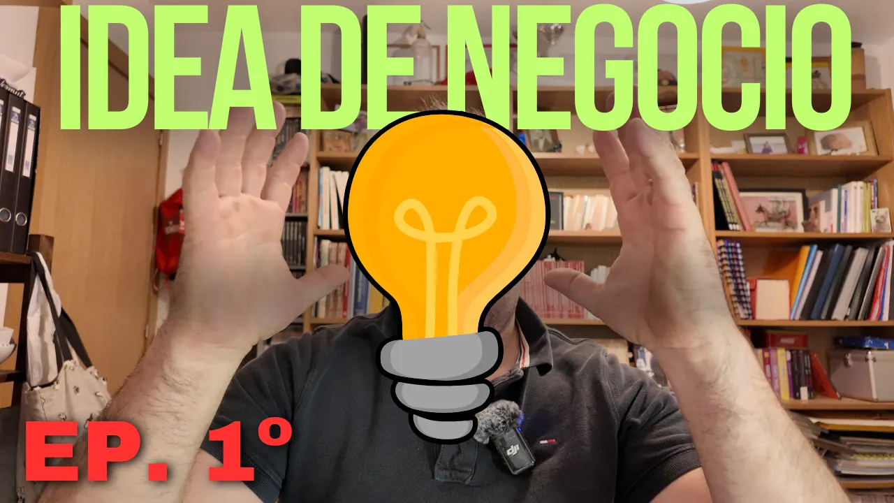 Idea de Negocio! 1er Episodio de Como montar una tienda Física/Online