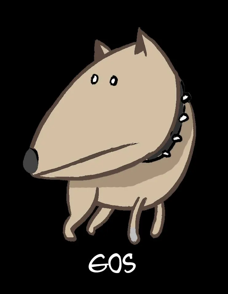 Gos Gruixut i Reflexiu – El Perro digital