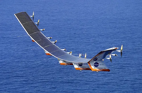 Video del Trafico aéreo del mundo en 2 minutos.