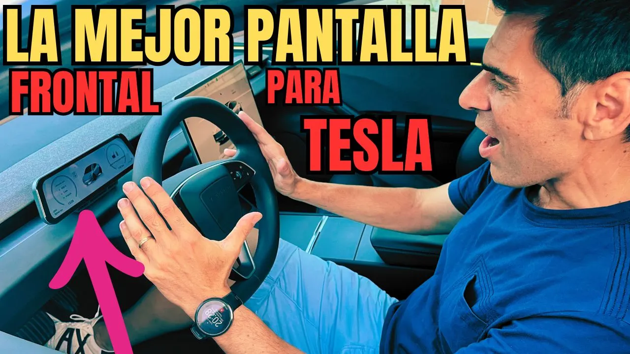 Cómo instalar la pantalla T9 de TL Yard en un Tesla Model 3 Highland – Guía Paso a Paso