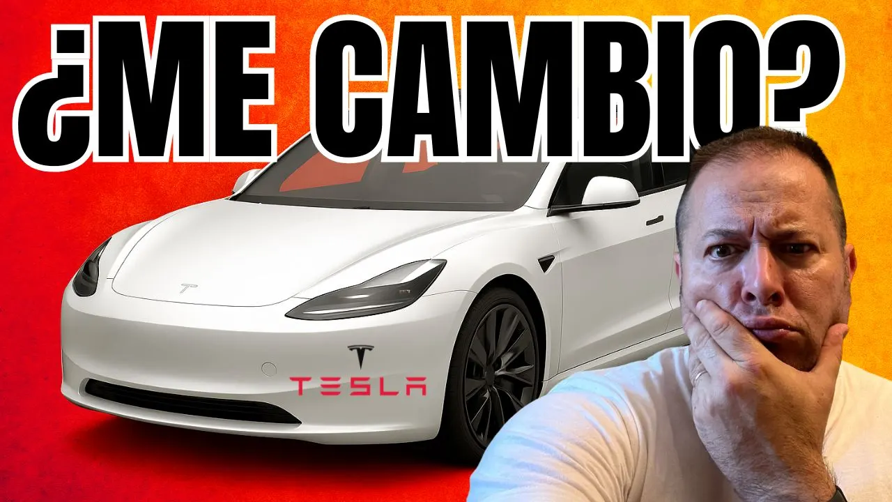 ¿ABANDONO mi Kia EV3 por este Tesla Model 3 Highland? TEST REVIEW