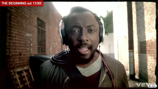 Black Eyed Peas- The Time ( Dirty Bit ) el Videoclip