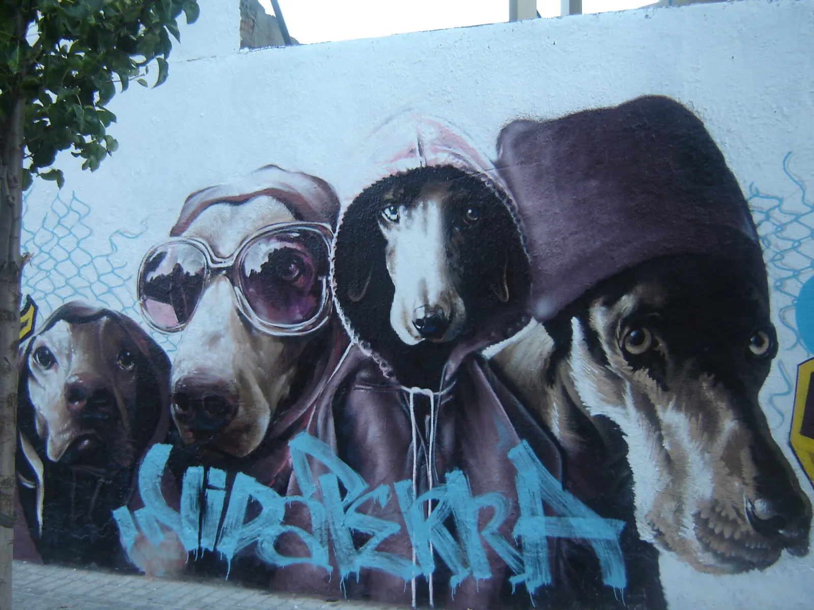 Graffitis Perrunos O de Perros,