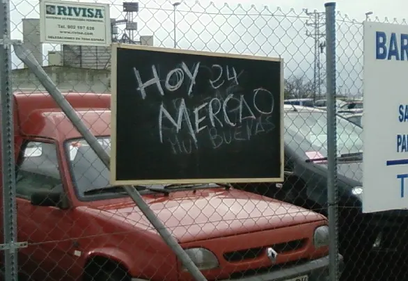 Hoy Mercao!!