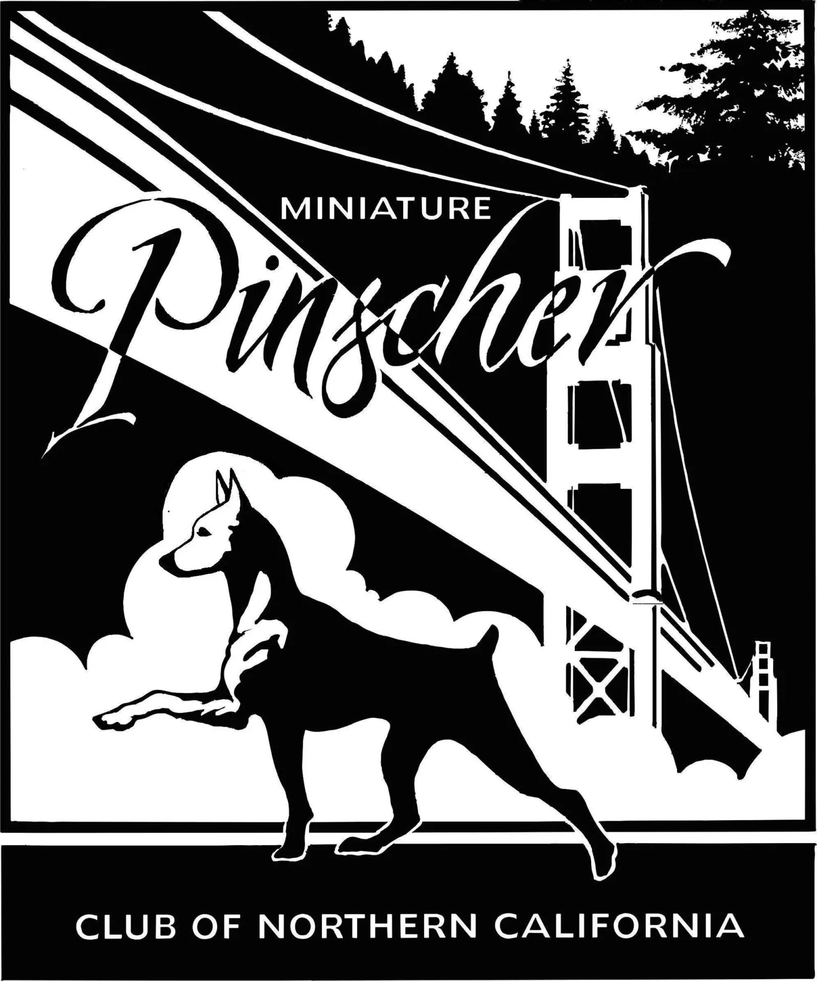 Logo Club Northerm California » Miniature Pinscher «