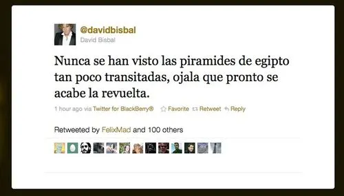 #TurismoBisbal La guía de Turismo de David Bisbal