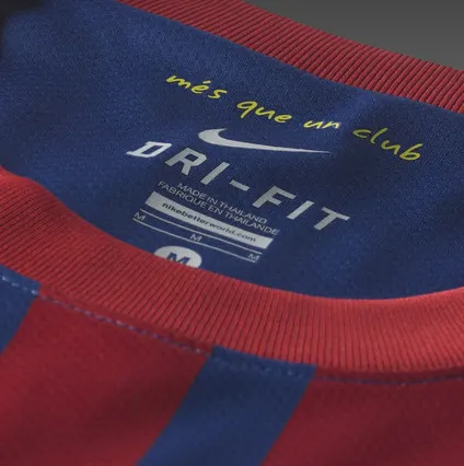 La nueva camiseta del F.C. Barcelona 2011-2012
