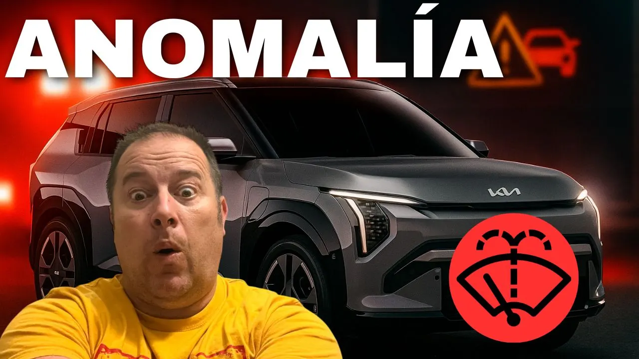 Me saltó una anomalía en el KIA EV3… y era una tontería