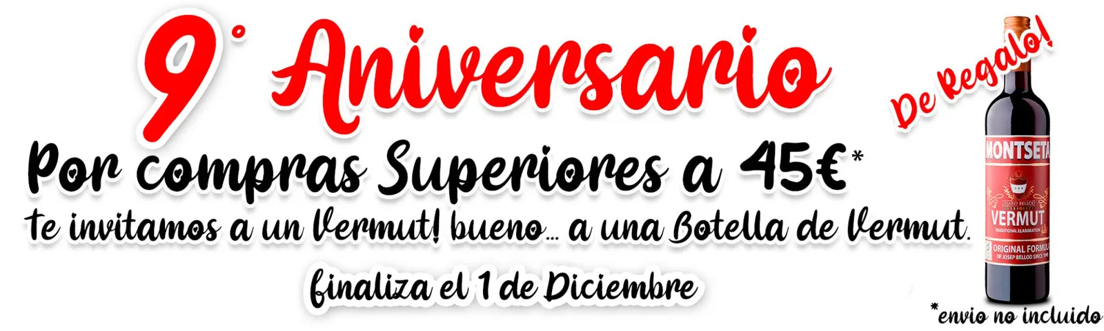 Celebrando 9 Años de Éxito en Vermut.shop: Un Viaje hacia el Referente Mundial del Vermut