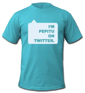 Camiseta personalizada Twitter!