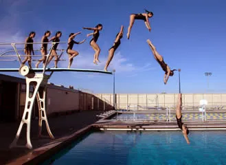 Curso de cómo saltar a la Piscina – WTF!!