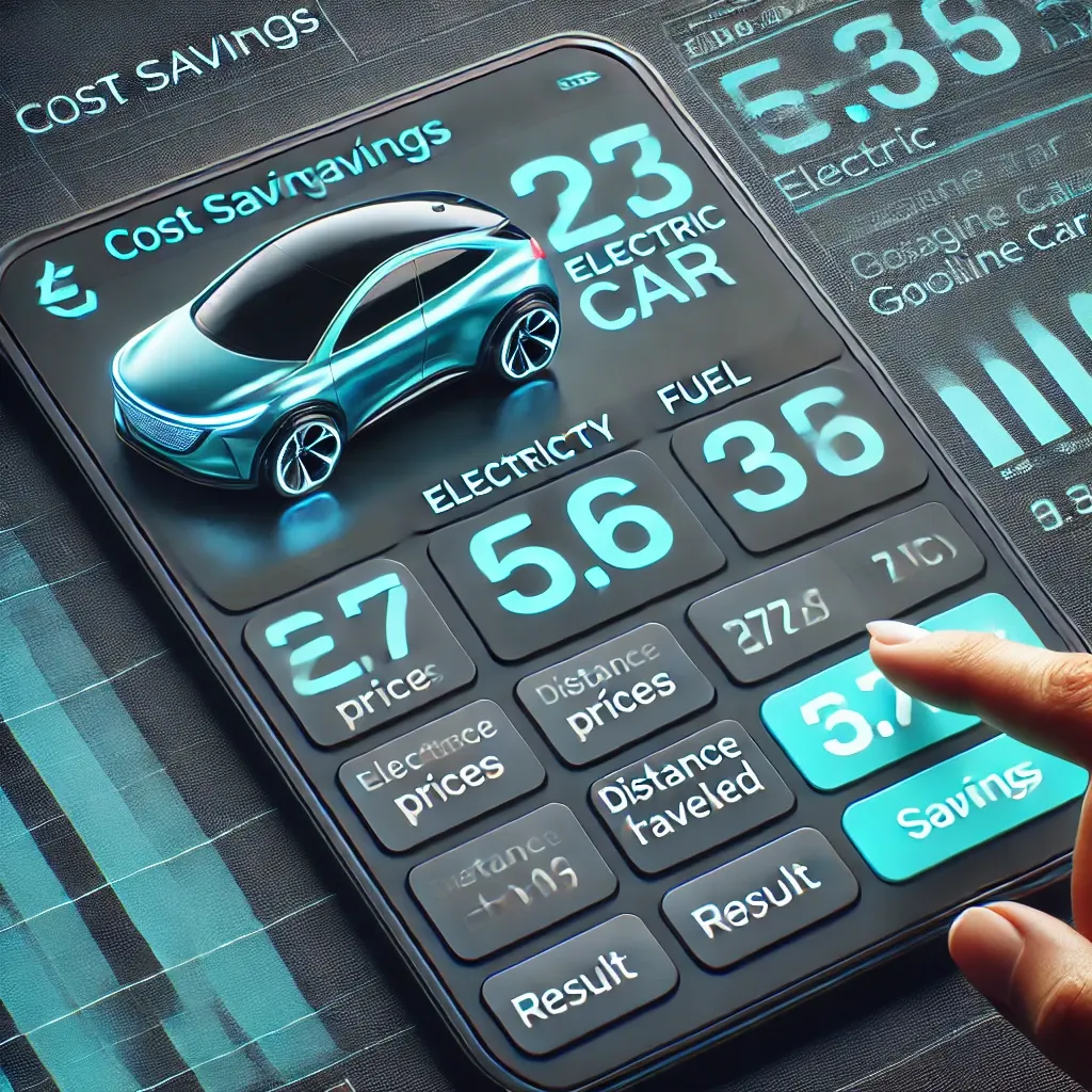 ¡Descubre cuánto puedes ahorrar con un coche eléctrico con mi nueva calculadora!