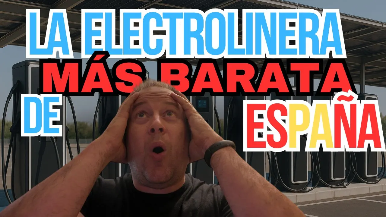 La electrolinera más barata de España está en Tarragona ubicación, precios y cómo cargar tu coche allí