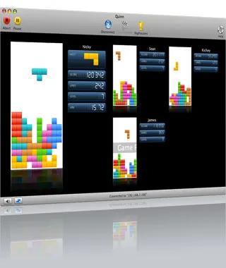Tetris para Mac ( Quinn ) y gratis.