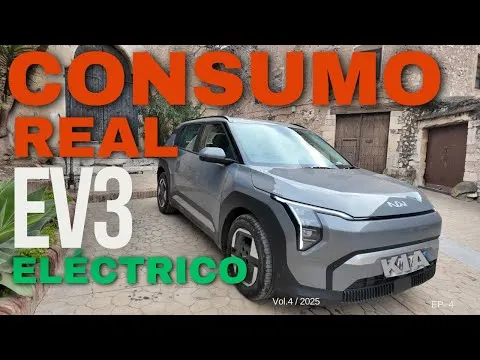 Kia EV3: Consumo real de Mi Eléctrico y ahorro frente a un diésel – Datos y comparativa