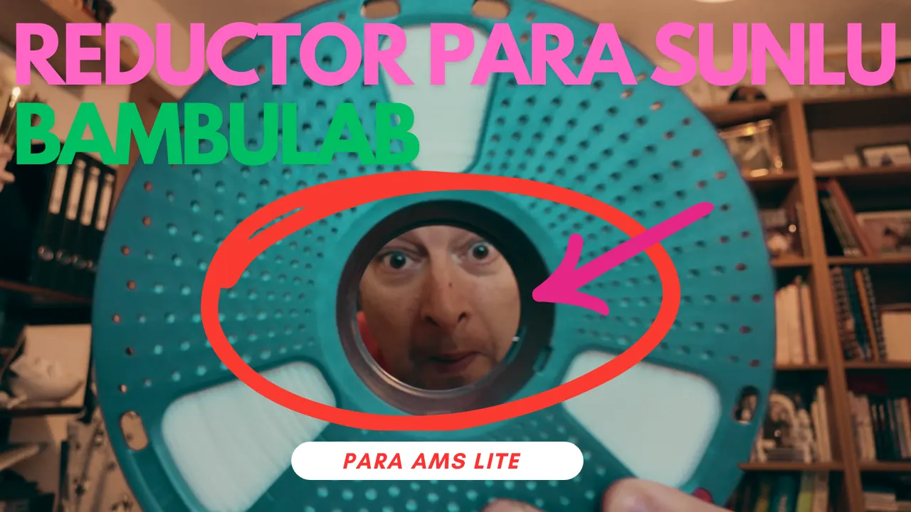 Optimiza tu AMS Mini para bobinas Sunlu: Todo lo que Necesitas Saber
