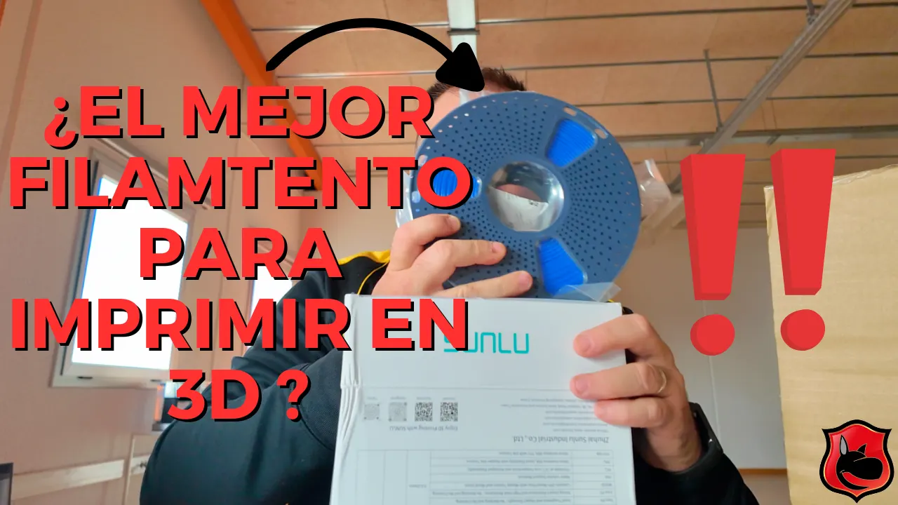 ¡El MEJOR Filamento 3D que He Probado! SUNLU Te Sorprenderá + Codigo descuento