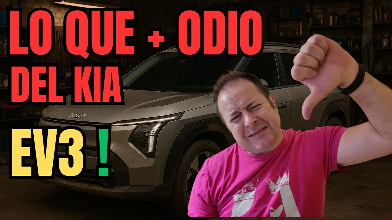 Lo que NO me gusta del interior del coche electrico KIA EV3 (Parte 2)