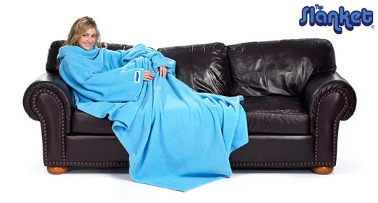 Slanket. Ya están aquí las mantas con mangas.