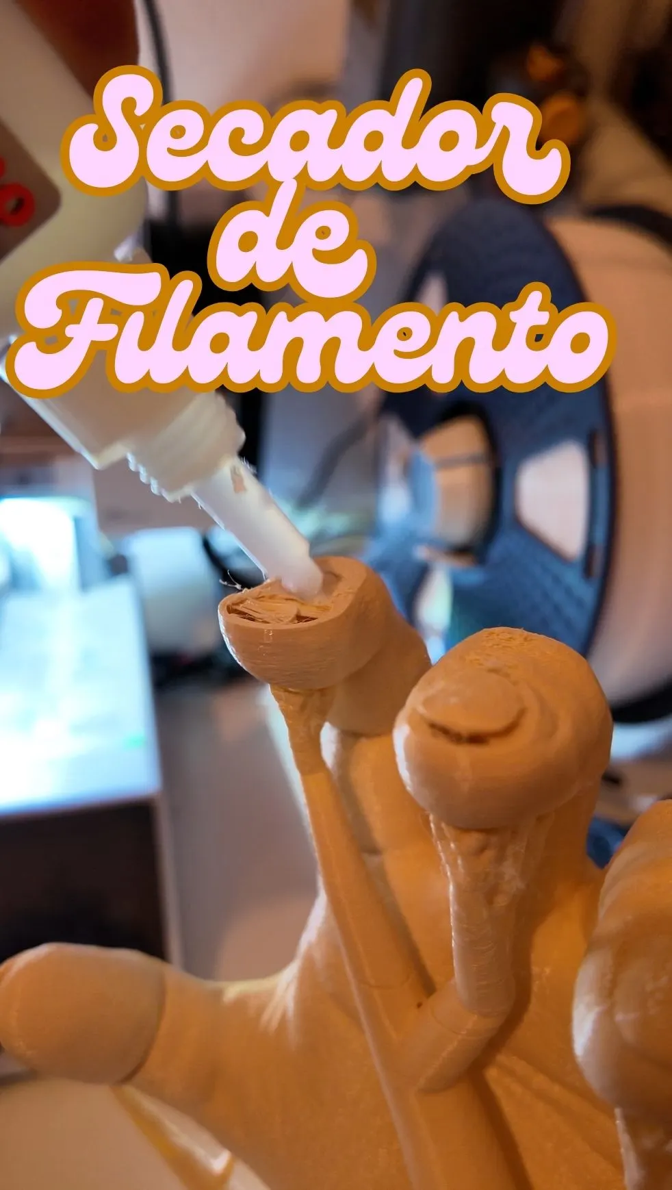 ¿Por Qué un Buen Secador de Filamento es Esencial para la Impresión 3D?