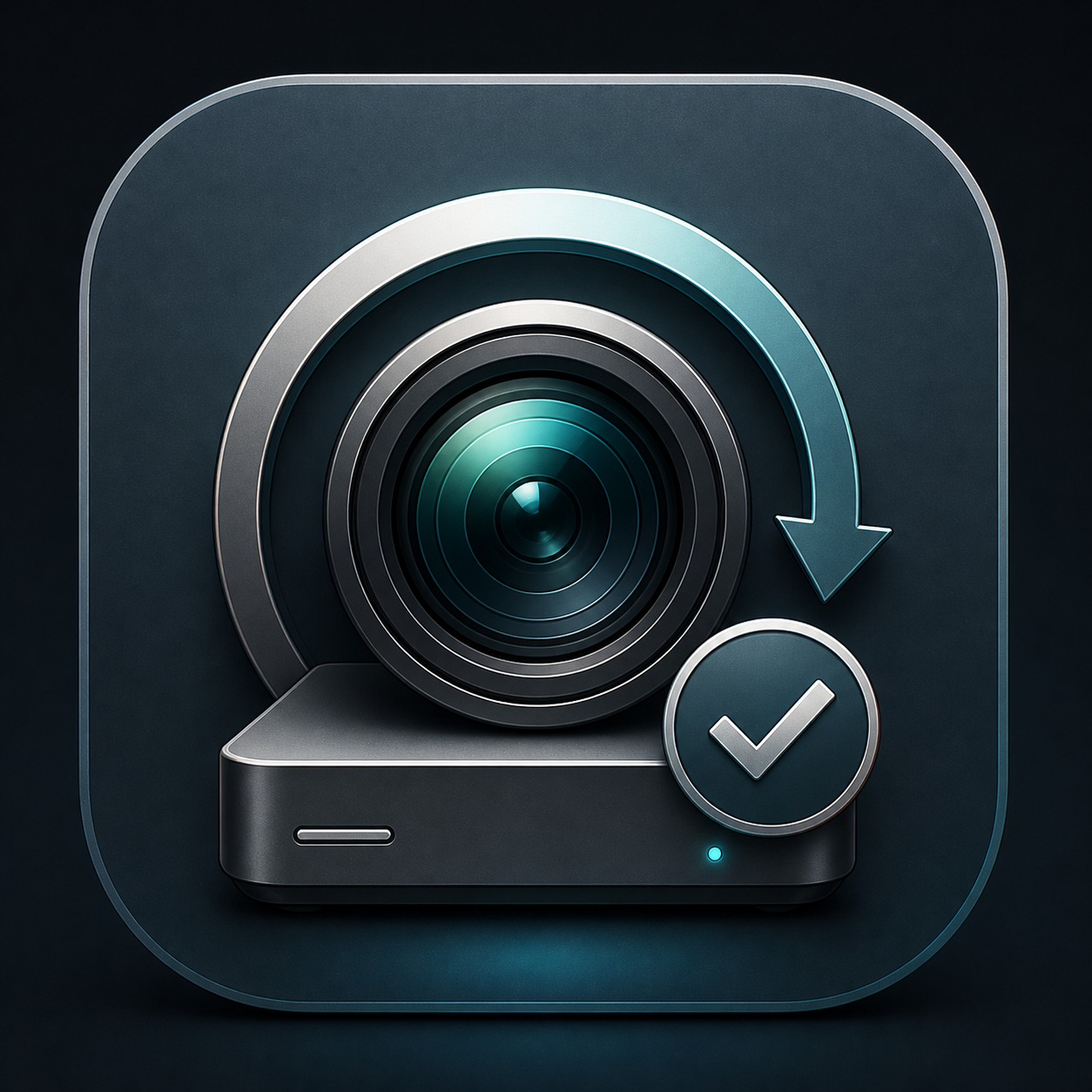 Icono de Cam to HD